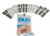 Kit Com 9 Pares De Cílios Postiços 9 Modelos Diferentes+cola