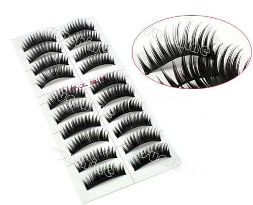 Kit Com 9 Pares De Cílios Postiços * 9 Modelos Diferentes*