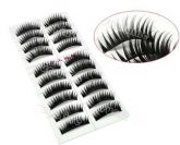 Kit Com 9 Pares De Cílios Postiços * 9 Modelos Diferentes*